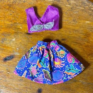 Vintage 1995 Mattel Barbie “Sparkle Beach” Fashions #68314-91